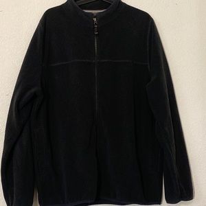 Pendleton Fleece Jacket - Dark Grey - Men’s Size Large